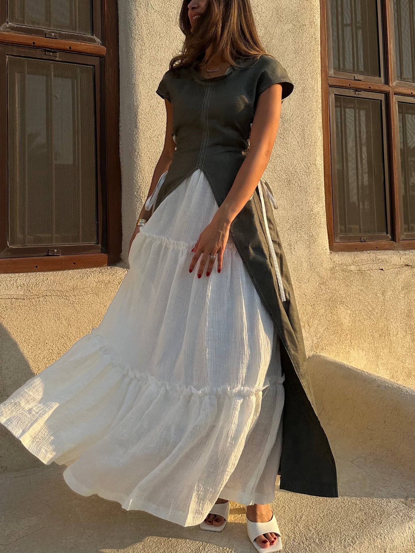 leona - olive green