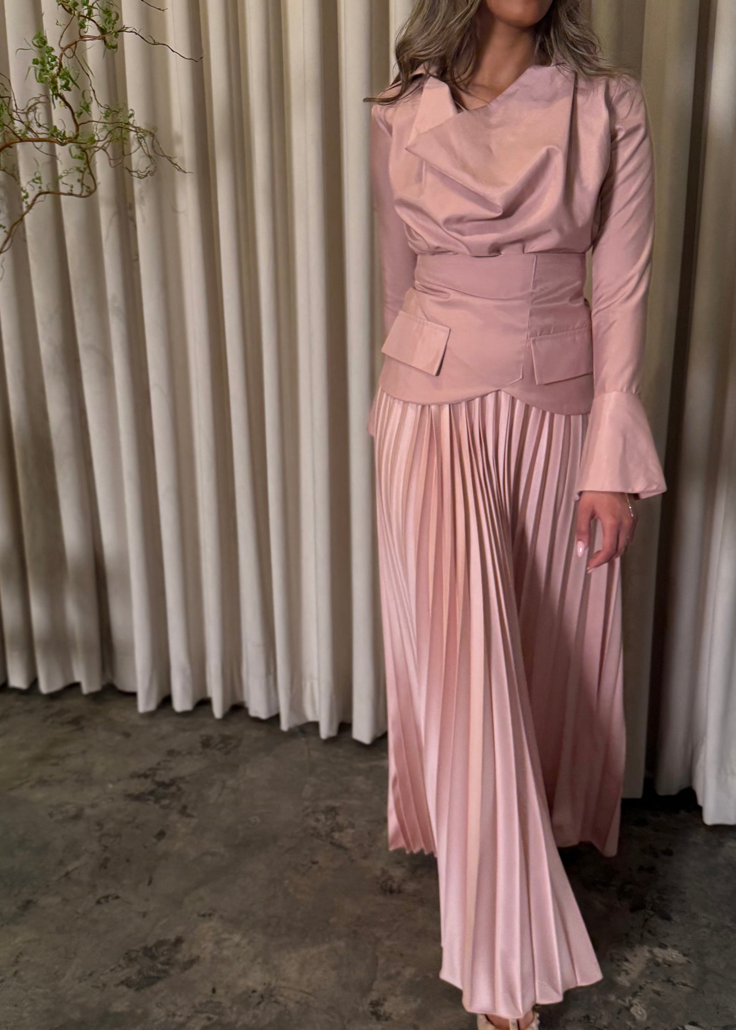 sophia - dusty pink