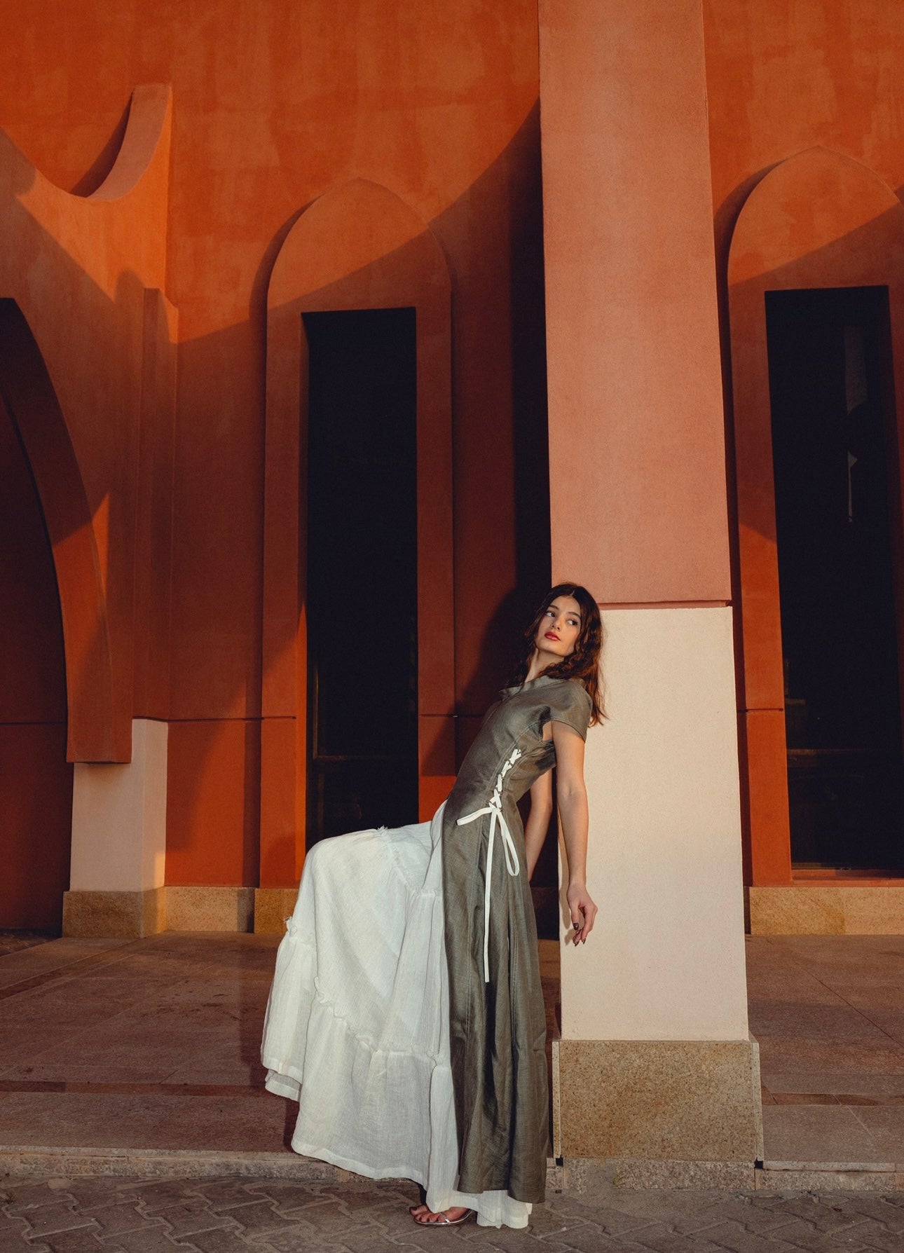 leona - olive green