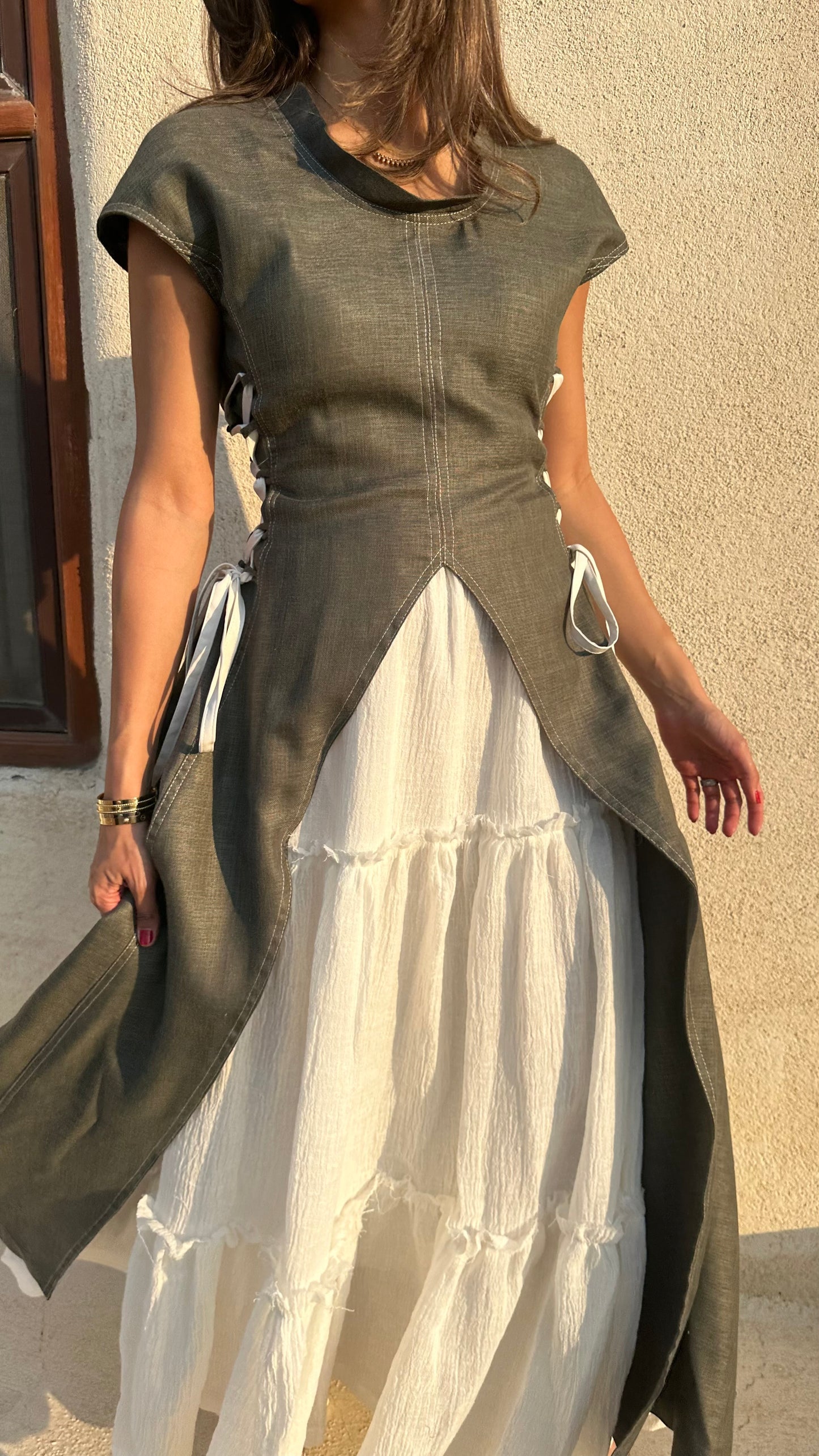leona - olive green
