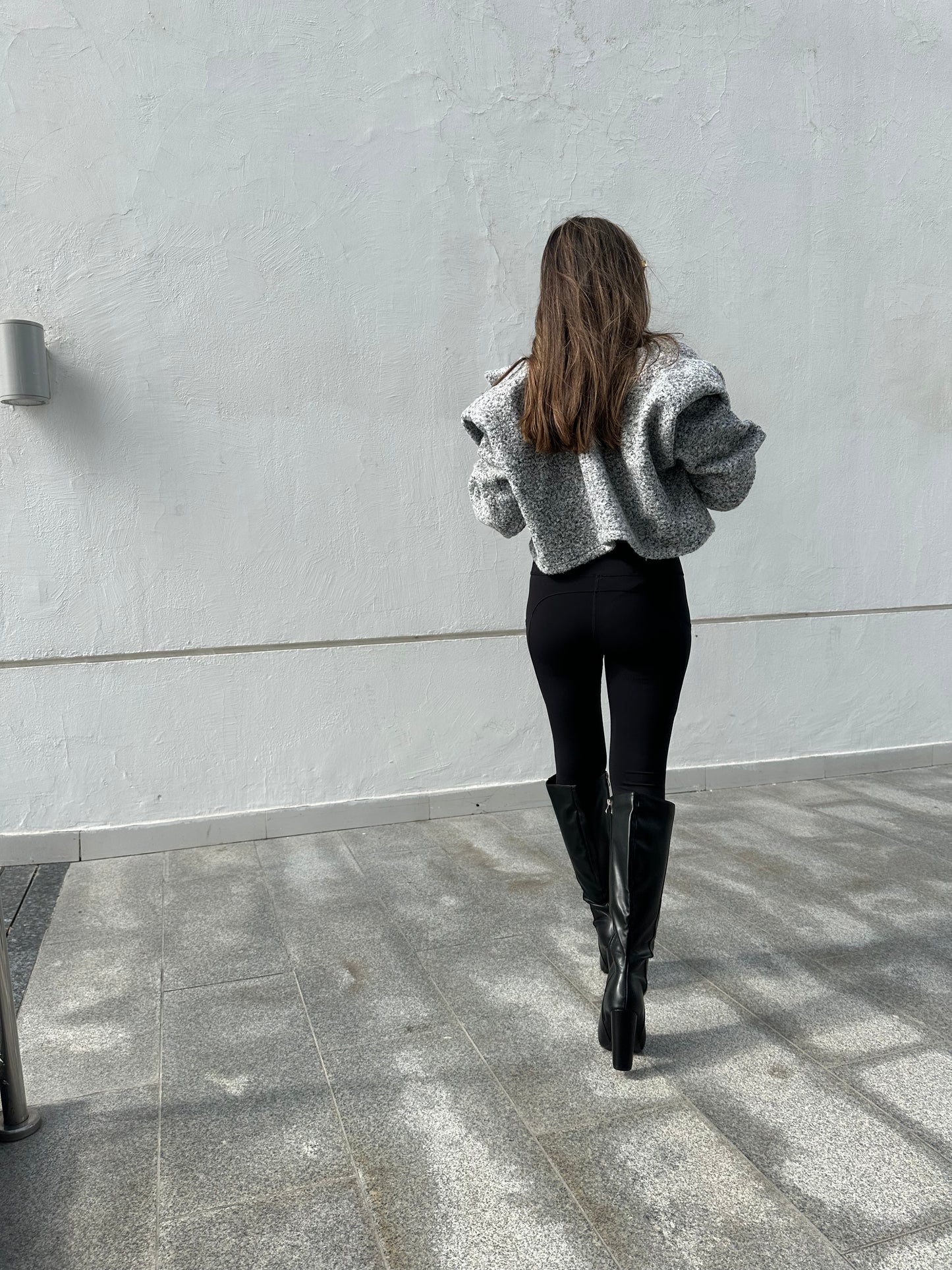 granite crop blazer