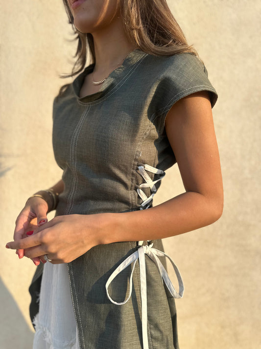 leona - olive green
