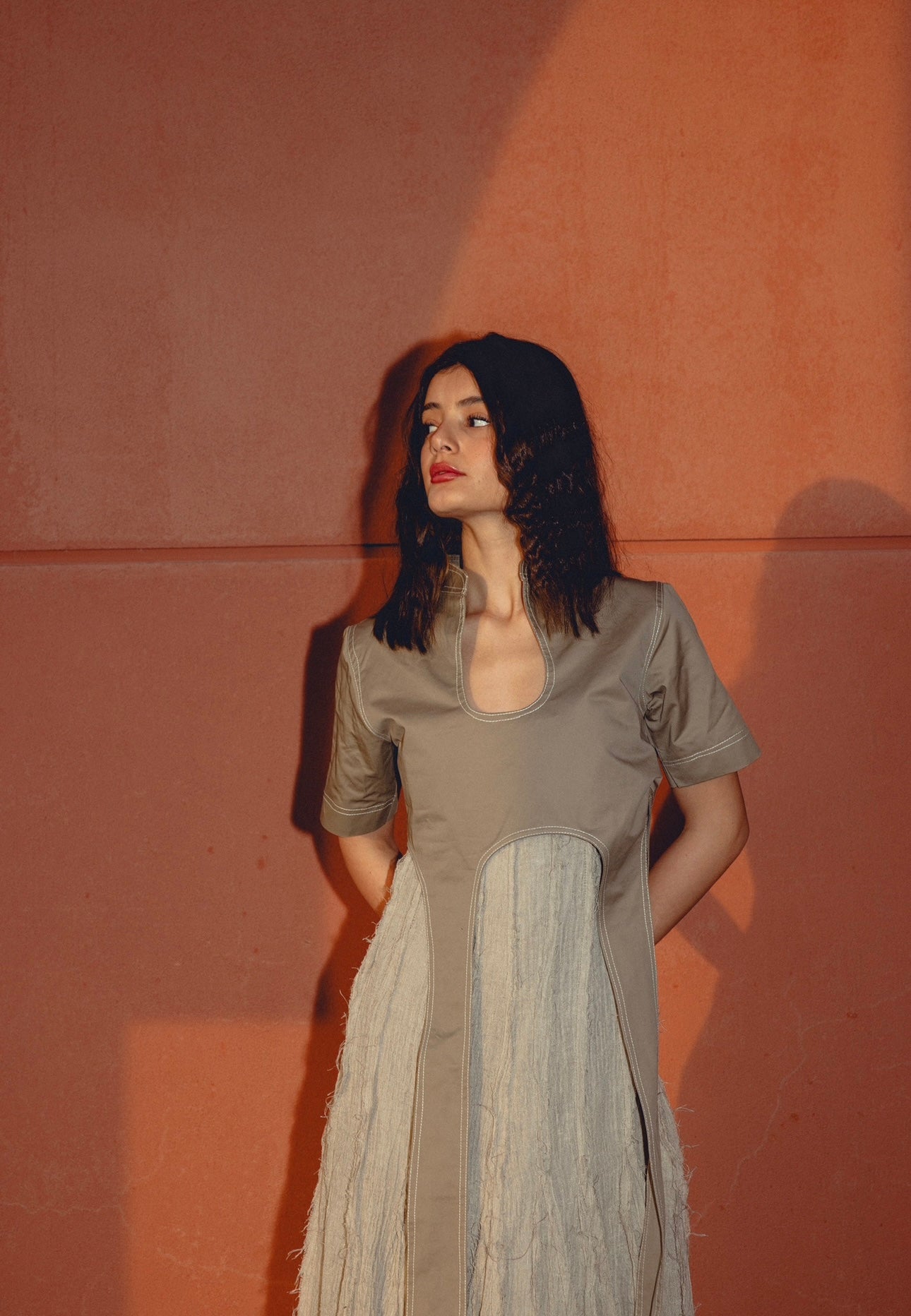 rhea - khaki