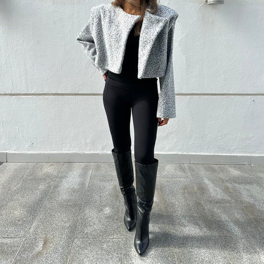 granite crop blazer