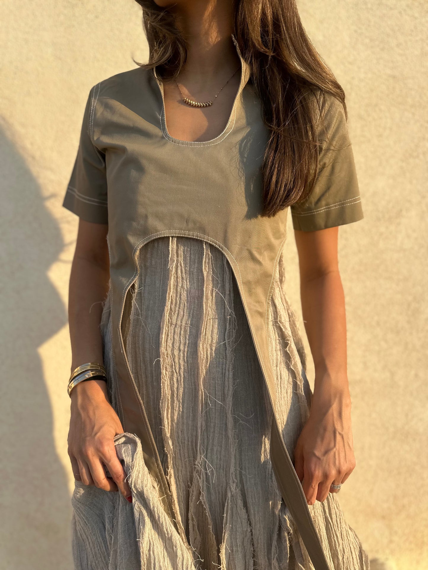 rhea - khaki