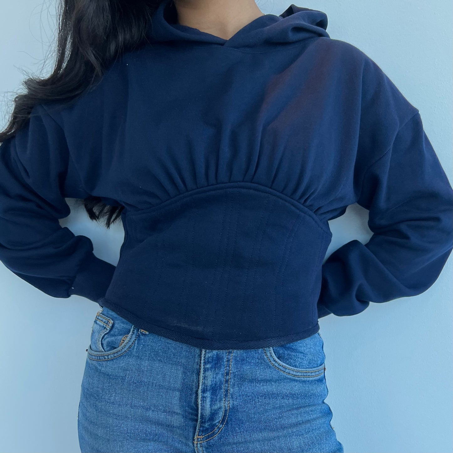 cropped sweater